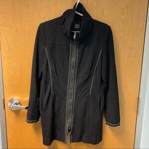 RIANI Sz 10  Light Jacket with Embellishments and Pockets Made in Poland